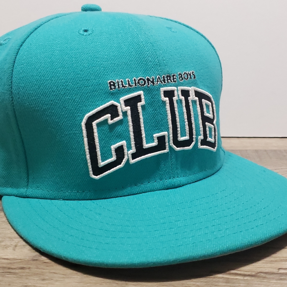 Billionaire Boys Club Teal New Era Snapback Hat
